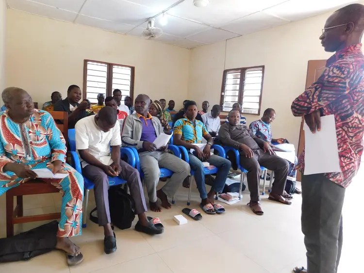 Formation des facilitateurs des groupes d'écoute